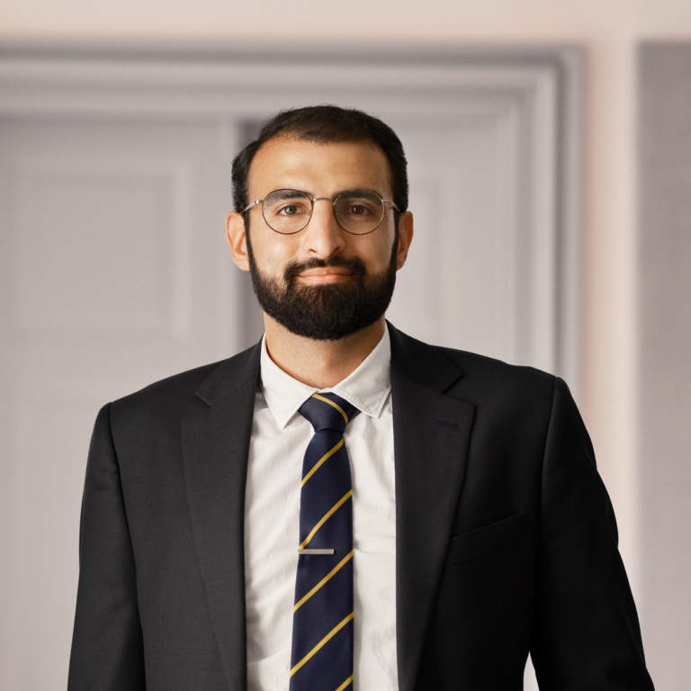 Portrait of Naeim S. Samandari